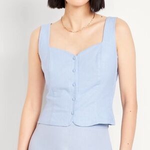 Old Navy Sky Blue Women's Top